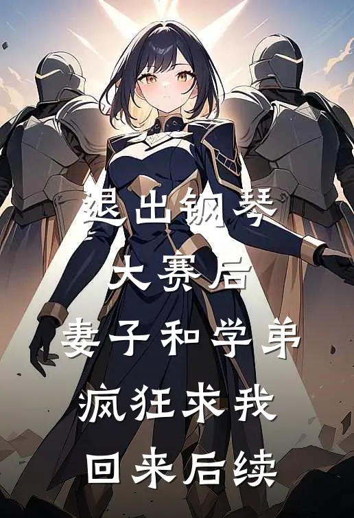 退出钢琴大赛后，妻子和学弟疯狂求我回来后续