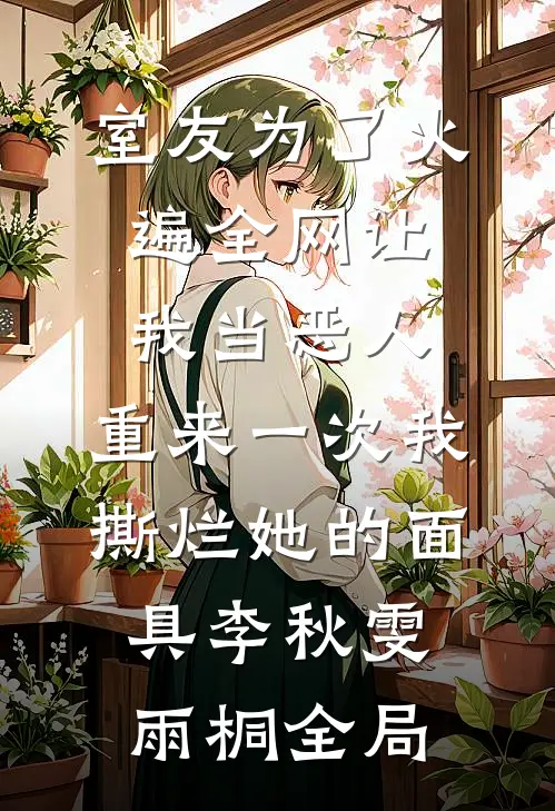 室友为了火遍全网让我当恶人，重来一次我撕烂她的面具李秋雯雨桐全局