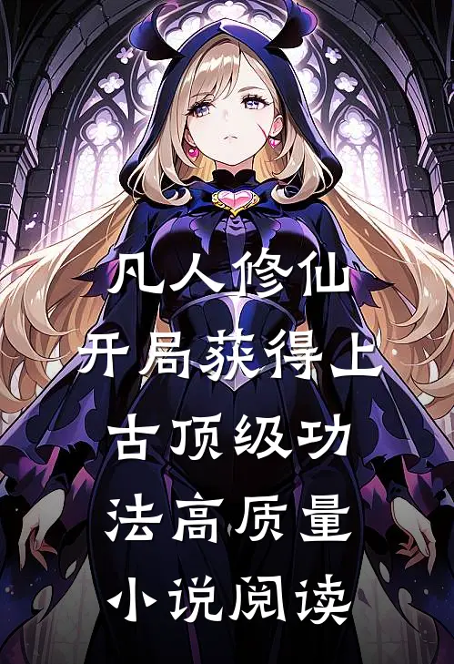 凡人修仙，开局获得上古顶级功法高质量小说阅读