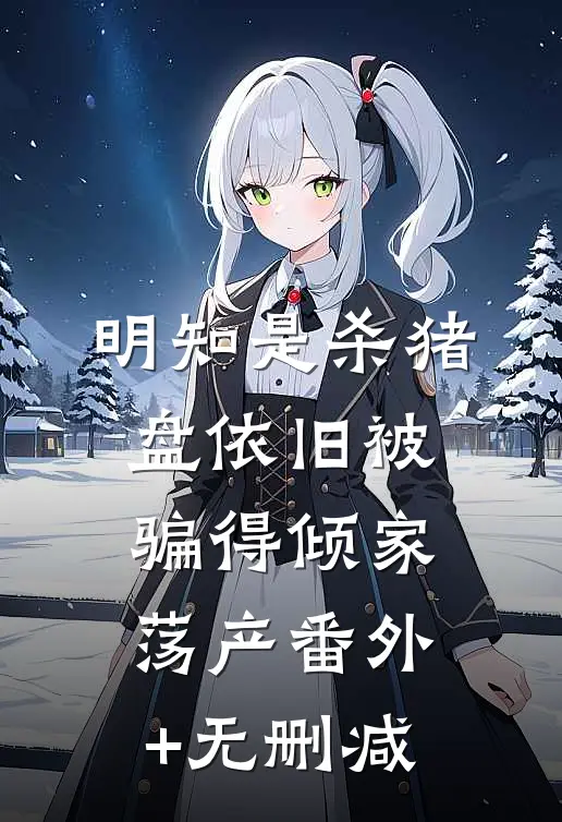 明知是杀猪盘依旧被骗得倾家荡产番外+无删减