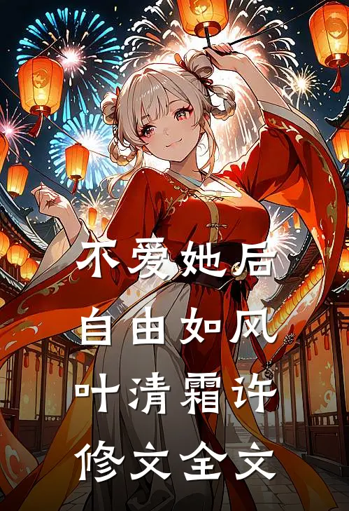 不爱她后，自由如风叶清霜许修文全文