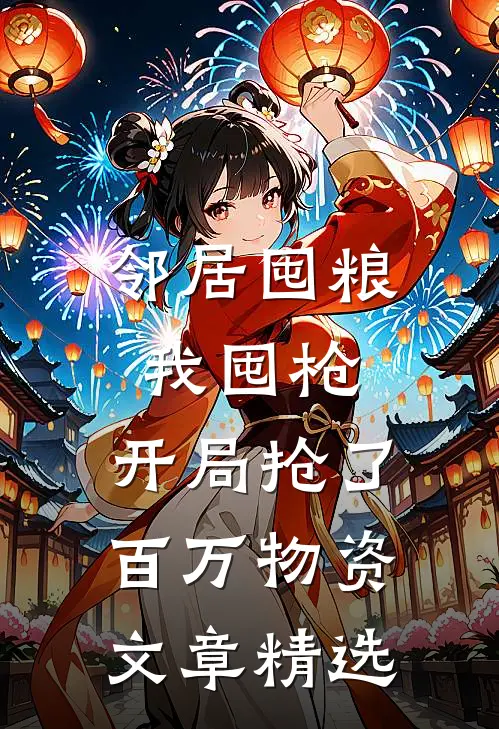 邻居囤粮我囤枪，开局抢了百万物资文章精选