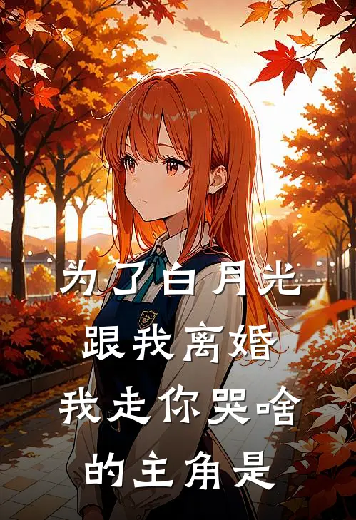 为了白月光跟我离婚，我走你哭啥的主角是