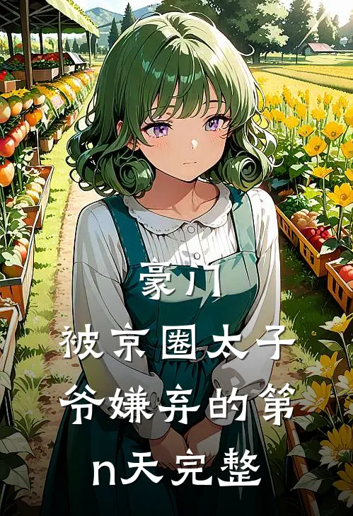 豪门：被京圈太子爷嫌弃的第n天完整