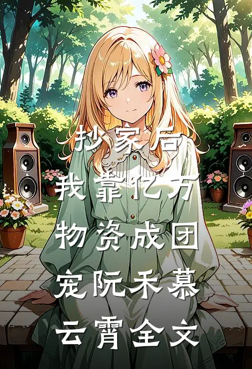 抄家后，我靠亿万物资成团宠阮禾慕云霄全文