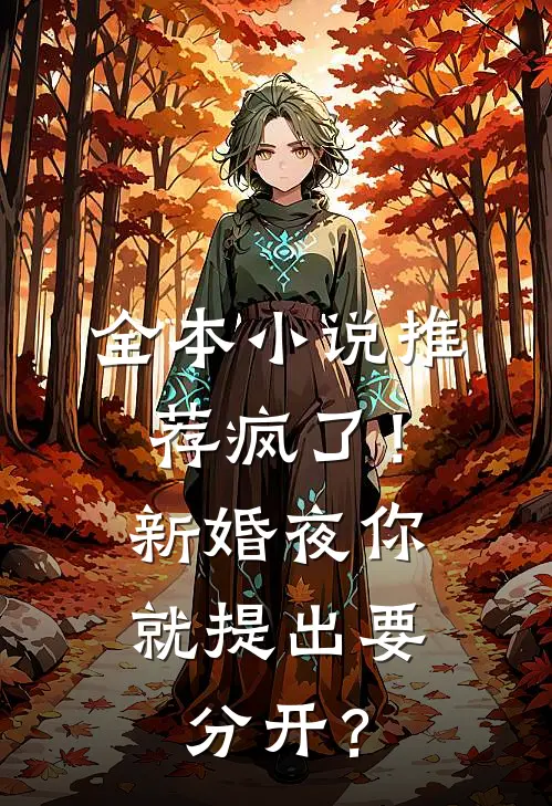 全本小说推荐疯了！新婚夜你就提出要分开？