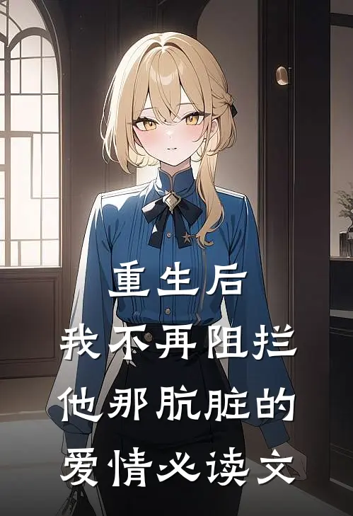 重生后，我不再阻拦他那肮脏的爱情必读文
