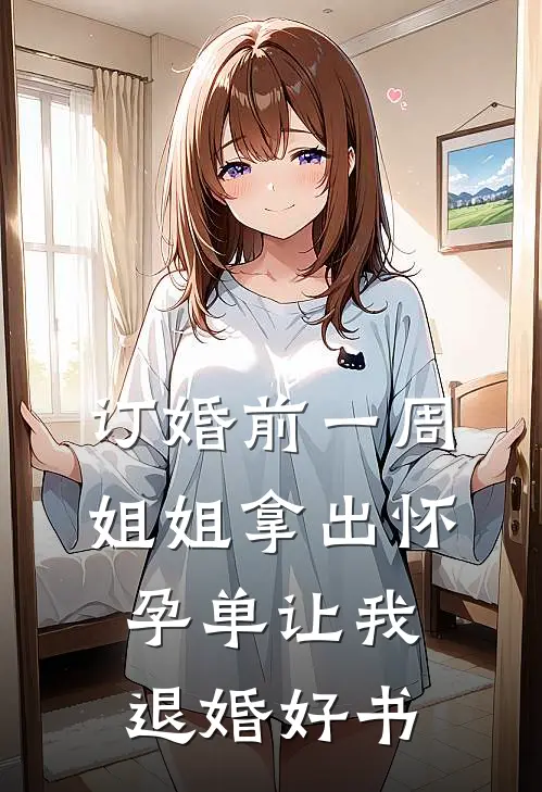 订婚前一周，姐姐拿出怀孕单让我退婚好书