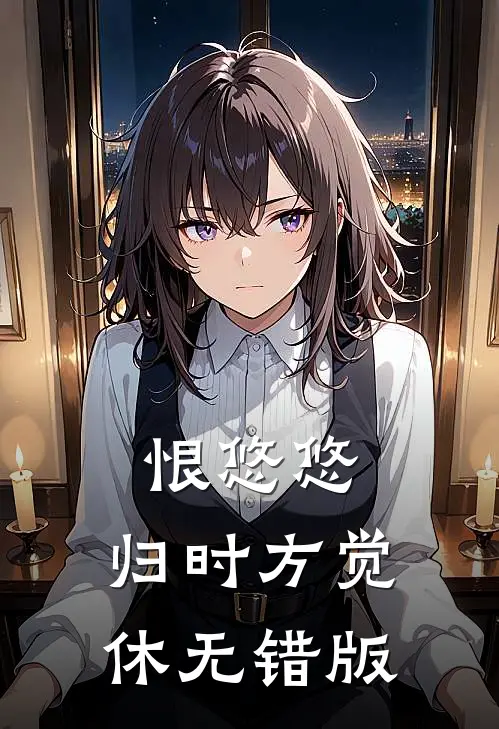 恨悠悠，归时方觉休无错版