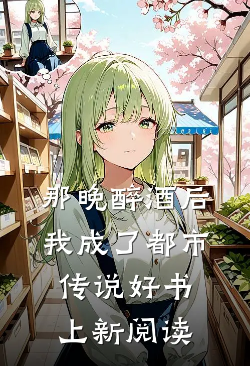 那晚醉酒后，我成了都市传说好书上新阅读