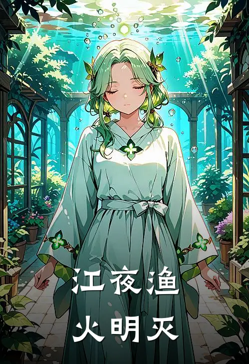江夜渔火明灭